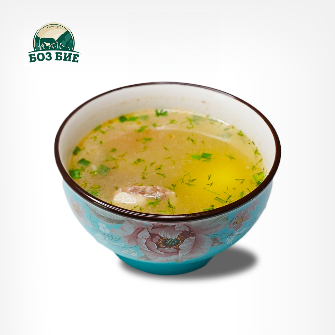 Сорпа с кониной