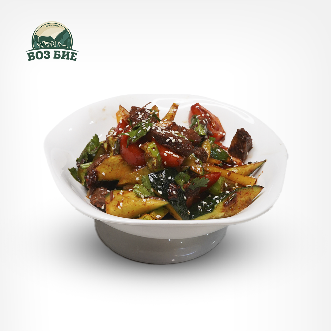 Пекинский салат с кониной