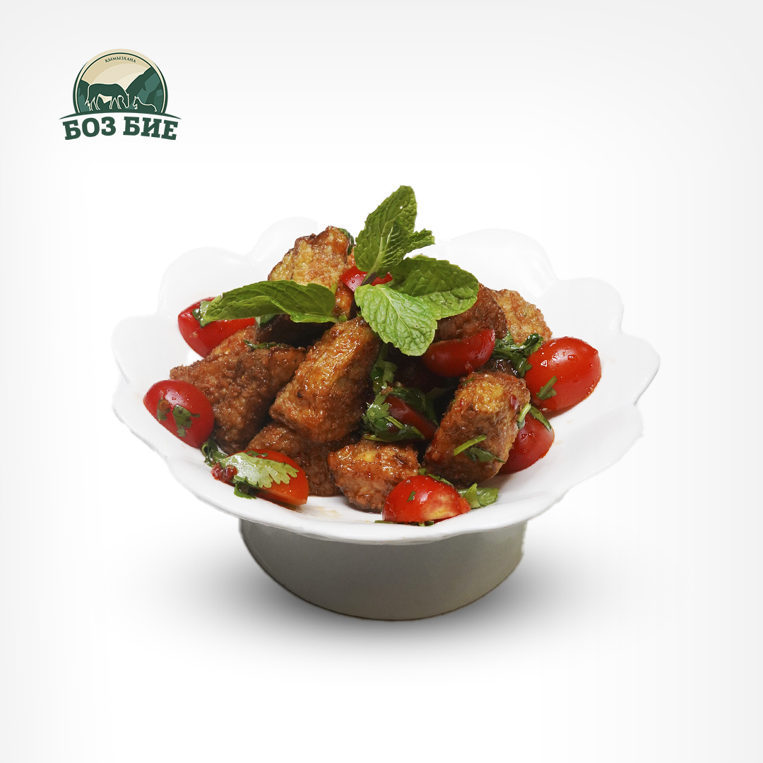 Хрустящие баклажаны