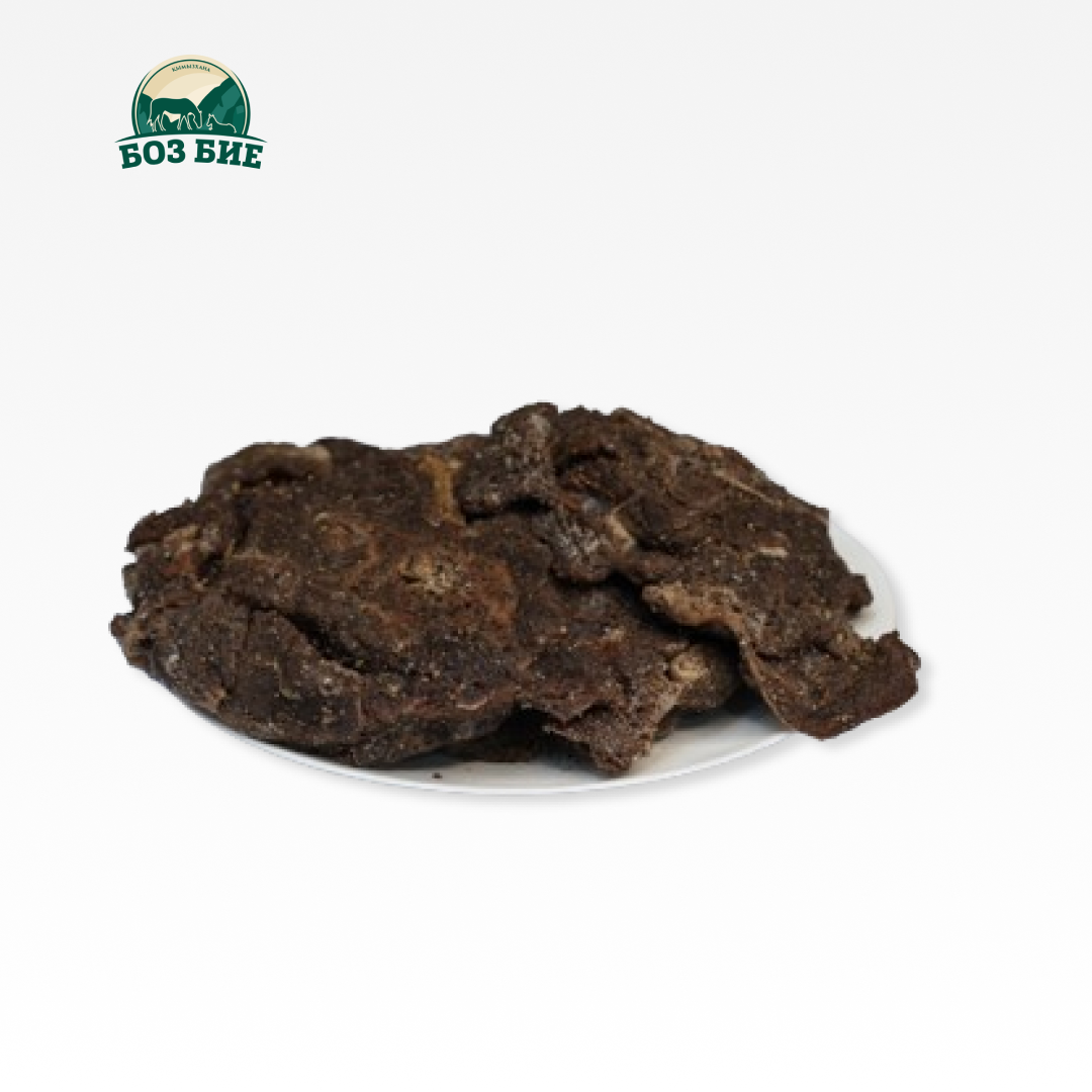 Соленое сушеное мясо конины (1 кг)